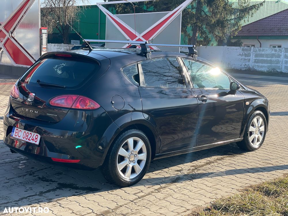 Seat Leon 1.9 TDI DPF Ecomotive Style - 4