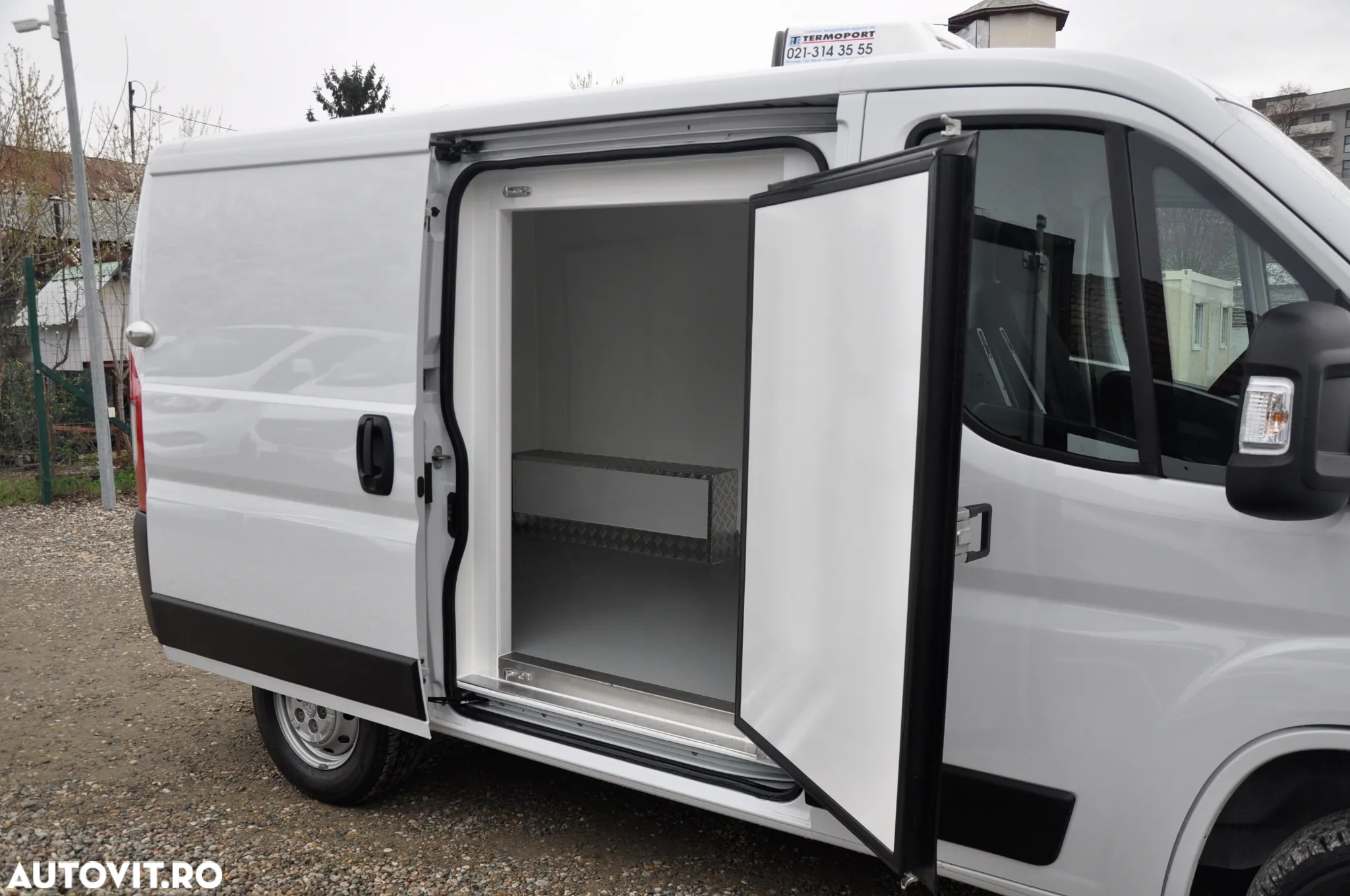 Peugeot Boxer Van Frigorific -18 -20 Grade - 12