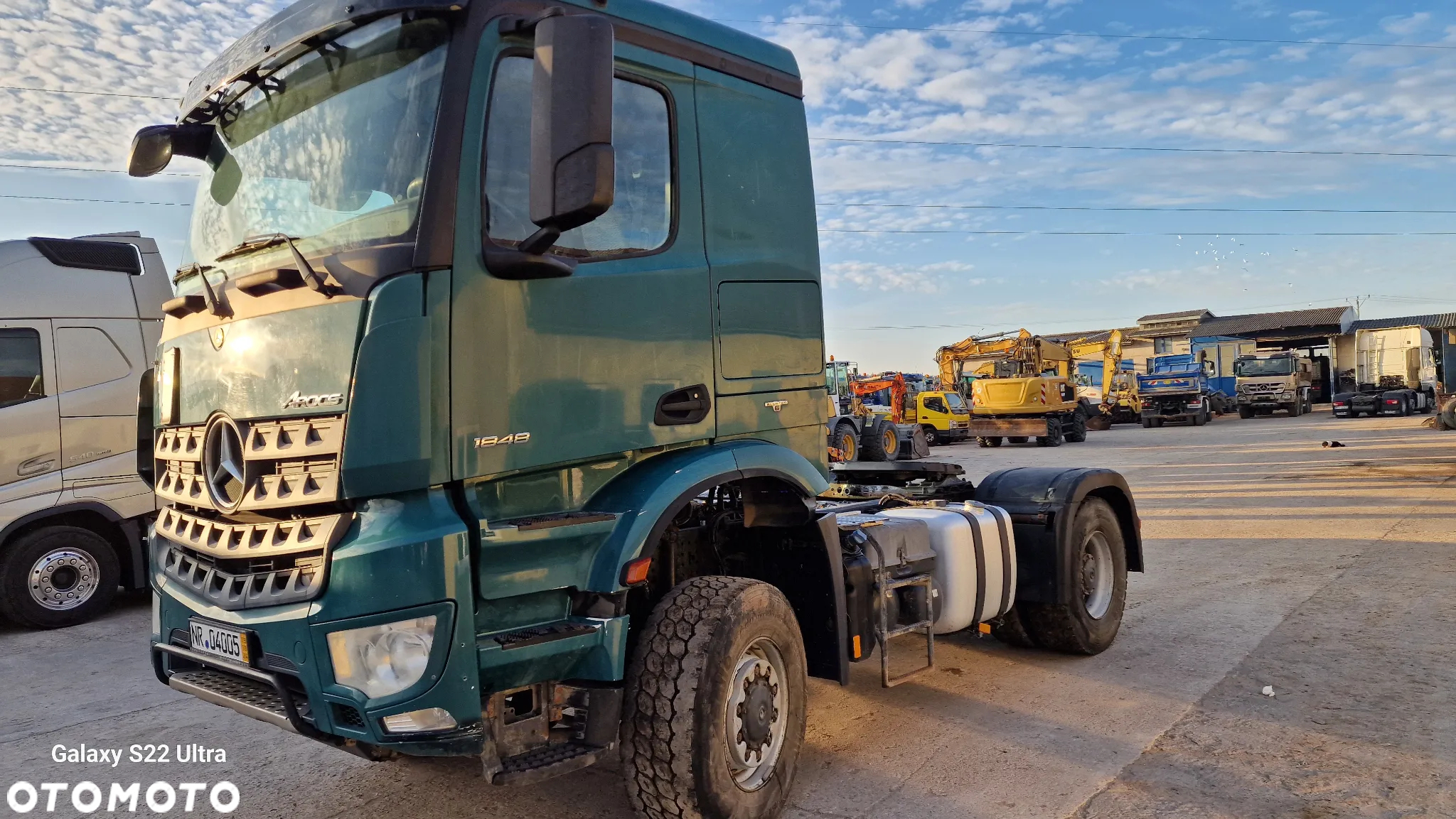 Mercedes-Benz AROCS 4x4 INNE POJAZDY waldput.com - 10