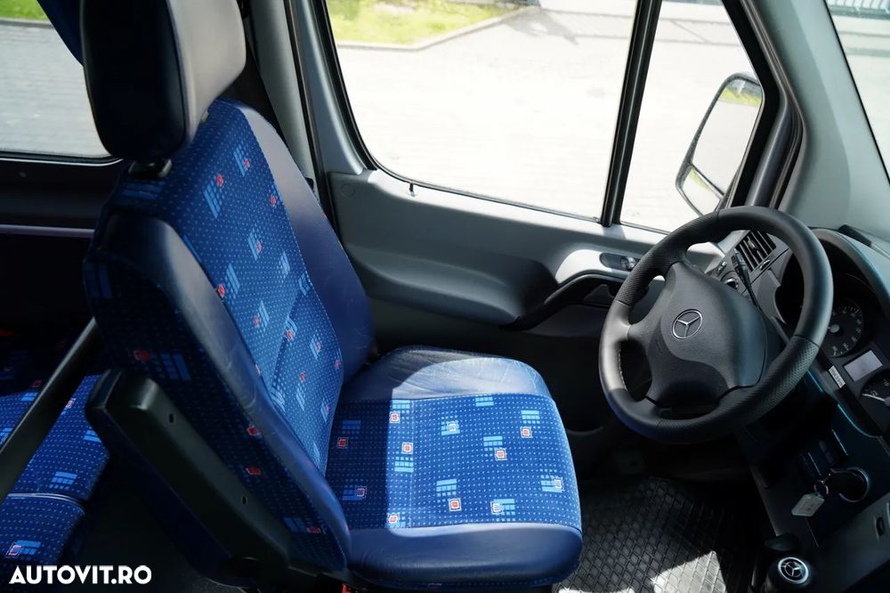 Mercedes-Benz SPRINTER 516 / IMPORTAT / AER CONDIȚIONAT / - 24