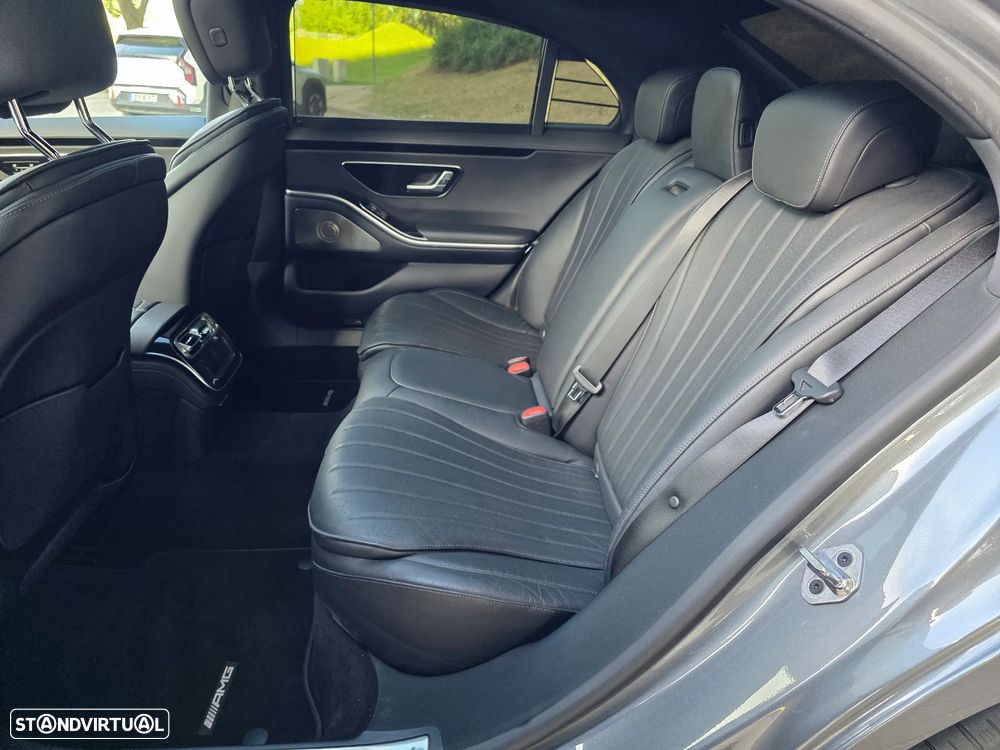 Mercedes-Benz S 400 d Longo 4Matic - 5