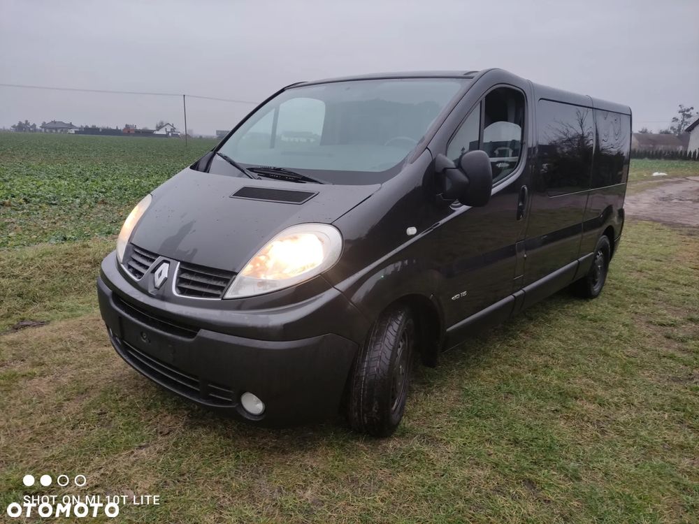 Renault trafic - 1