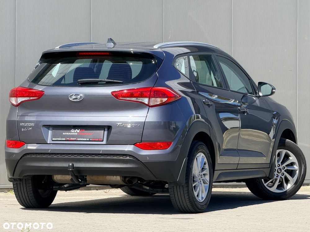 Hyundai Tucson 1.7 CRDI BlueDrive Comfort 2WD DCT - 31