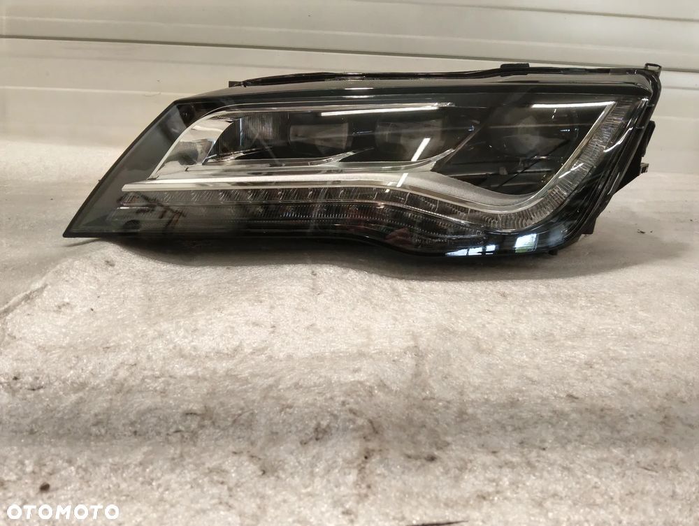 Audi A7 4G FULL LED PRZÓDE STRONA LEWA LAMPA PRZEDNIA 4G8941033 - 1