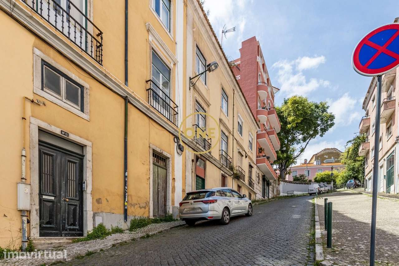 Loja para recuperação total no centro de Lisboa - Grande imagem: 2/10