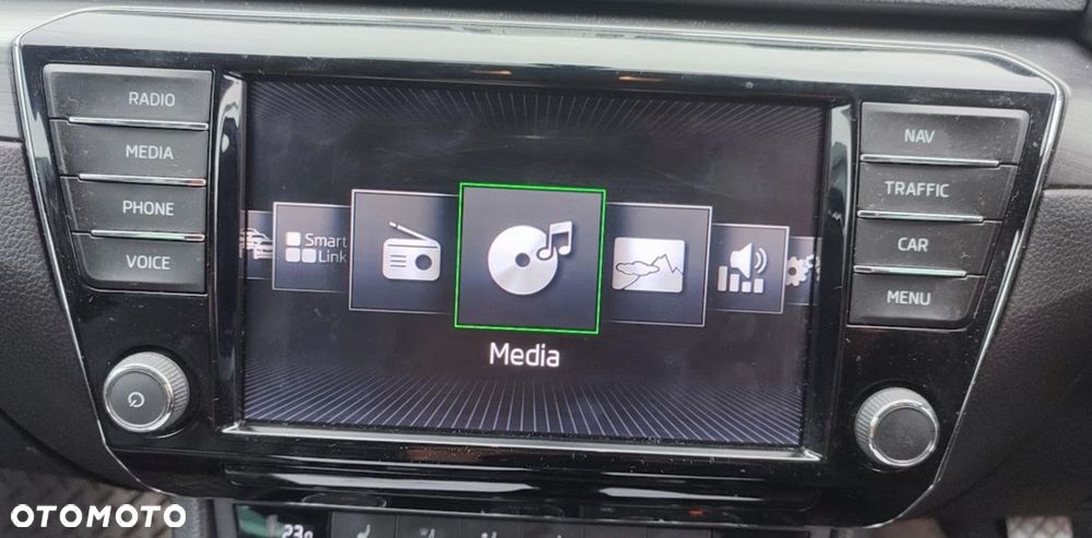 WYŚWIETLACZ SKODA SUPERB III (2015-2019) 2.0 TDI 150KM 3V0919606 - 1