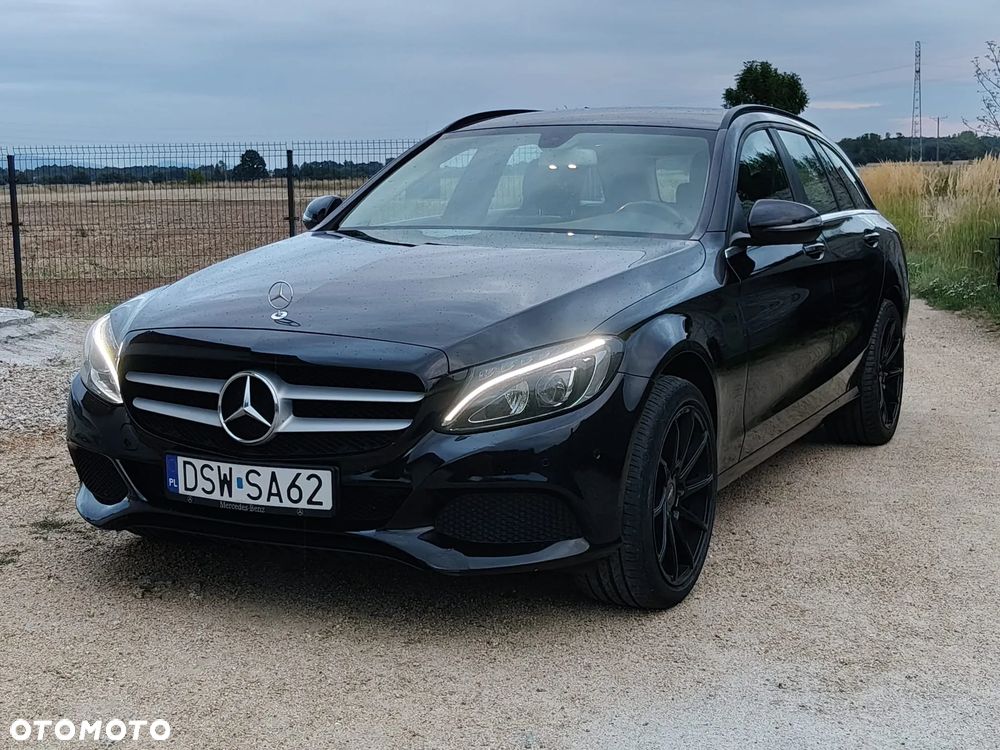 Mercedes-Benz Klasa C 180 (BlueTEC) d 7G-TRONIC Avantgarde - 1