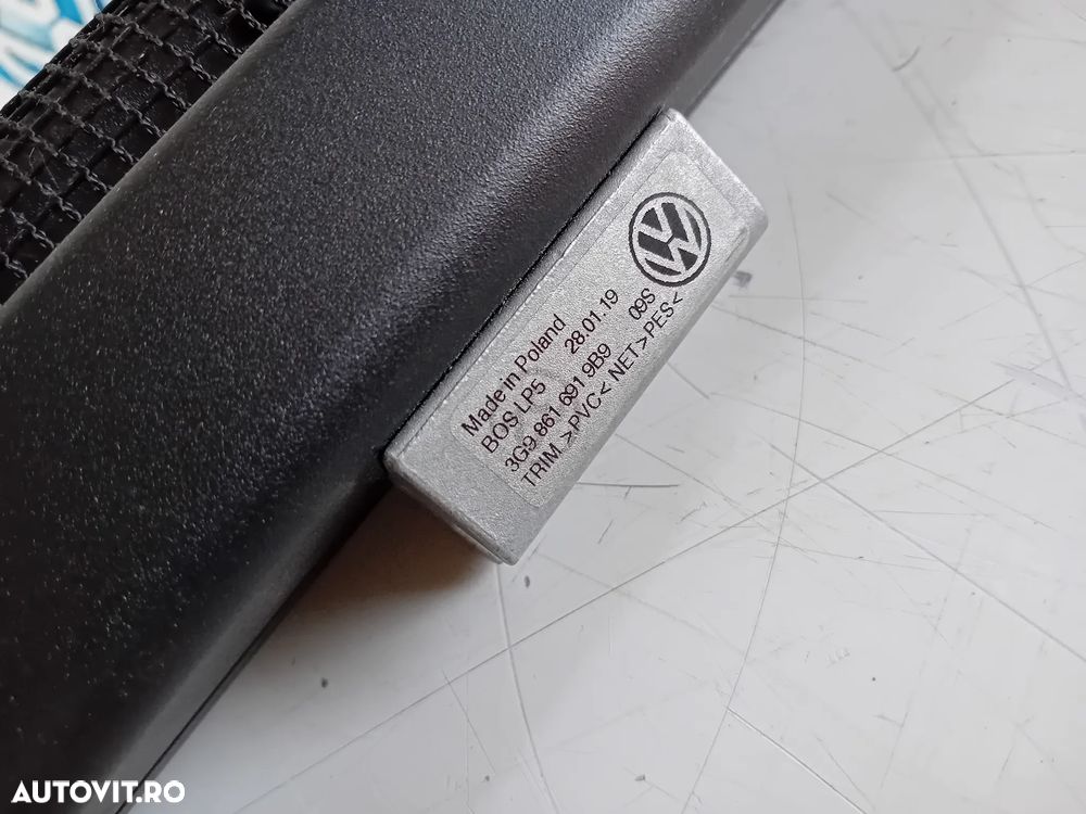 Rulou Plasa Separatoare Portbagaj Vw Passat B8 Combi Variant 2014-2020 Motor DFG Cutie Automata UAX - 8