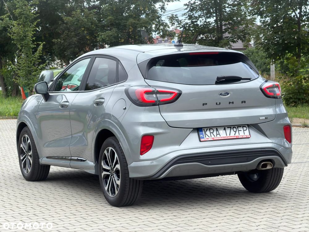 Ford Puma 1.0 EcoBoost Hybrid ST-LINE X DESIGN - 8