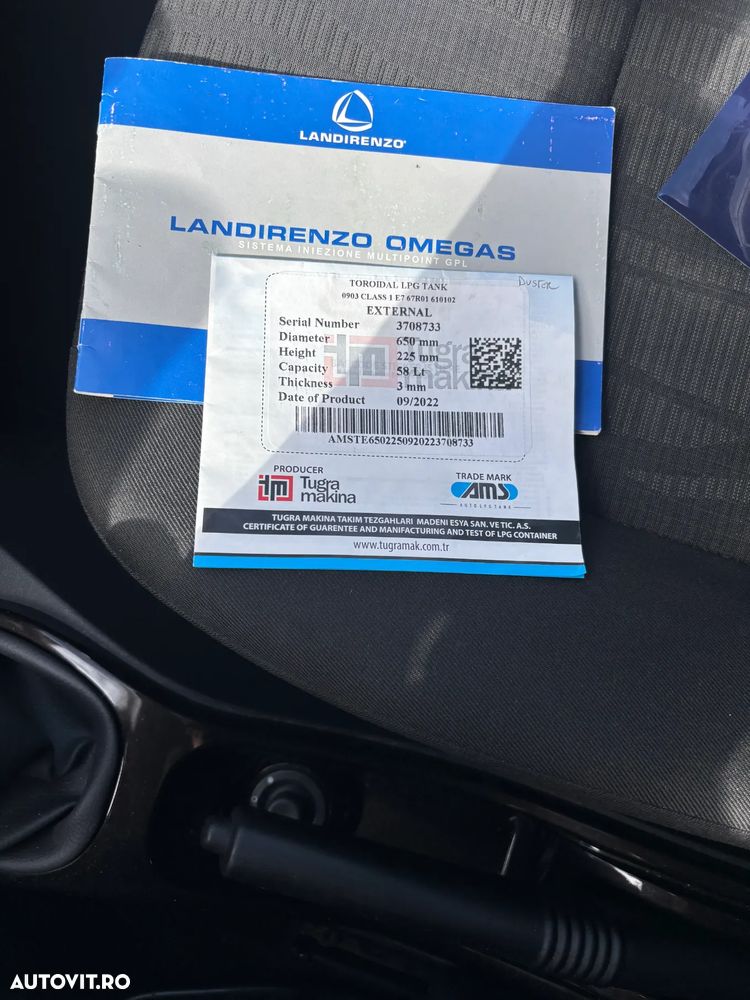Dacia Duster 1.6 4x2 Laureate - 16