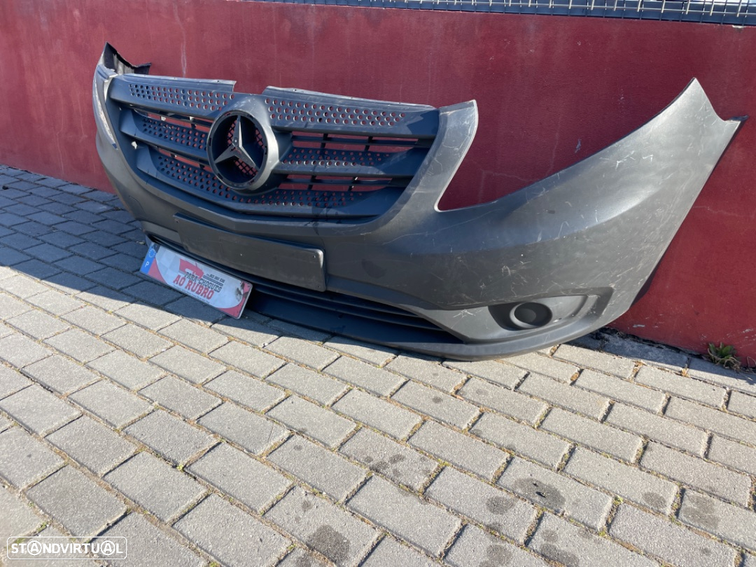 Parachoque Mercedes vito 447 - 3