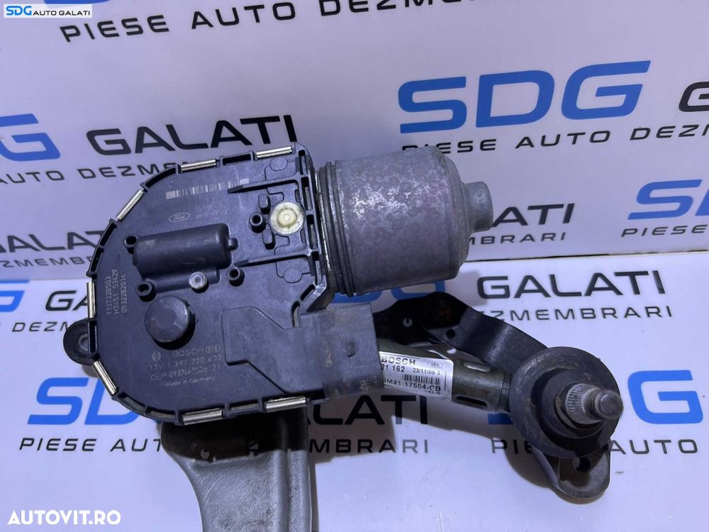 Ansamblu Brat Brate cu Motoras Stergator Stergatoare Parbriz Stanga Ford Galaxy 2 2006 - 2014 Cod 1397220602 3397021162 6M21-17504-CB - 2