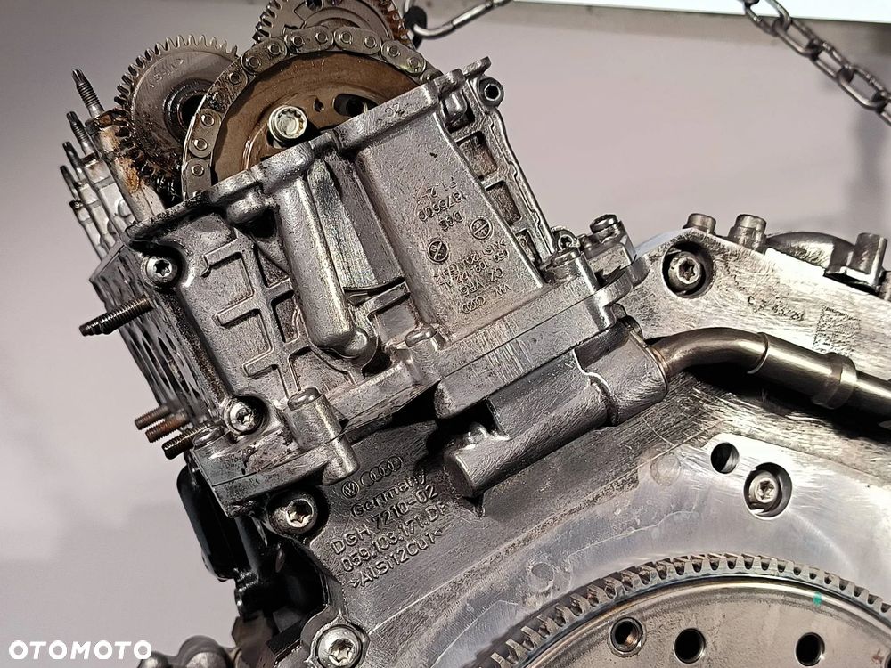 AUDI A8 L S8 D5 4N 3.0 TDI 2021 Silnik słupek DMGK 3.0TDI - 11