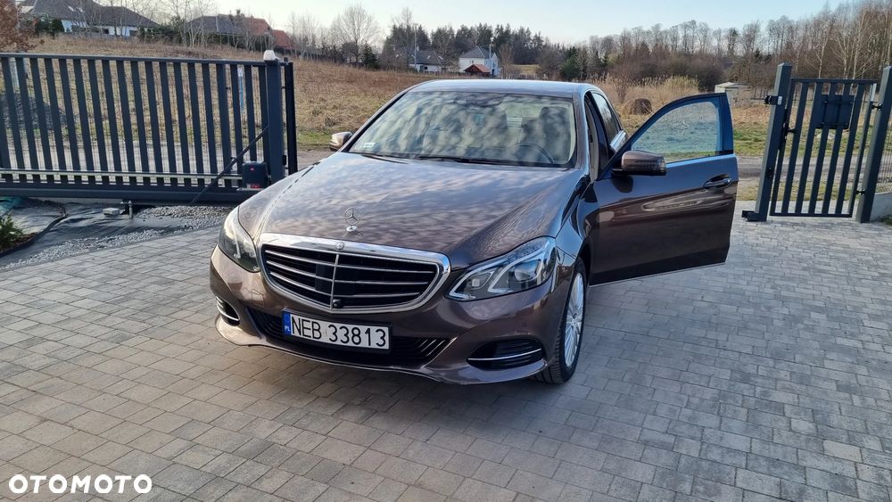 Mercedes-Benz Klasa E 220 BlueTEC 4-Matic Elegance - 3