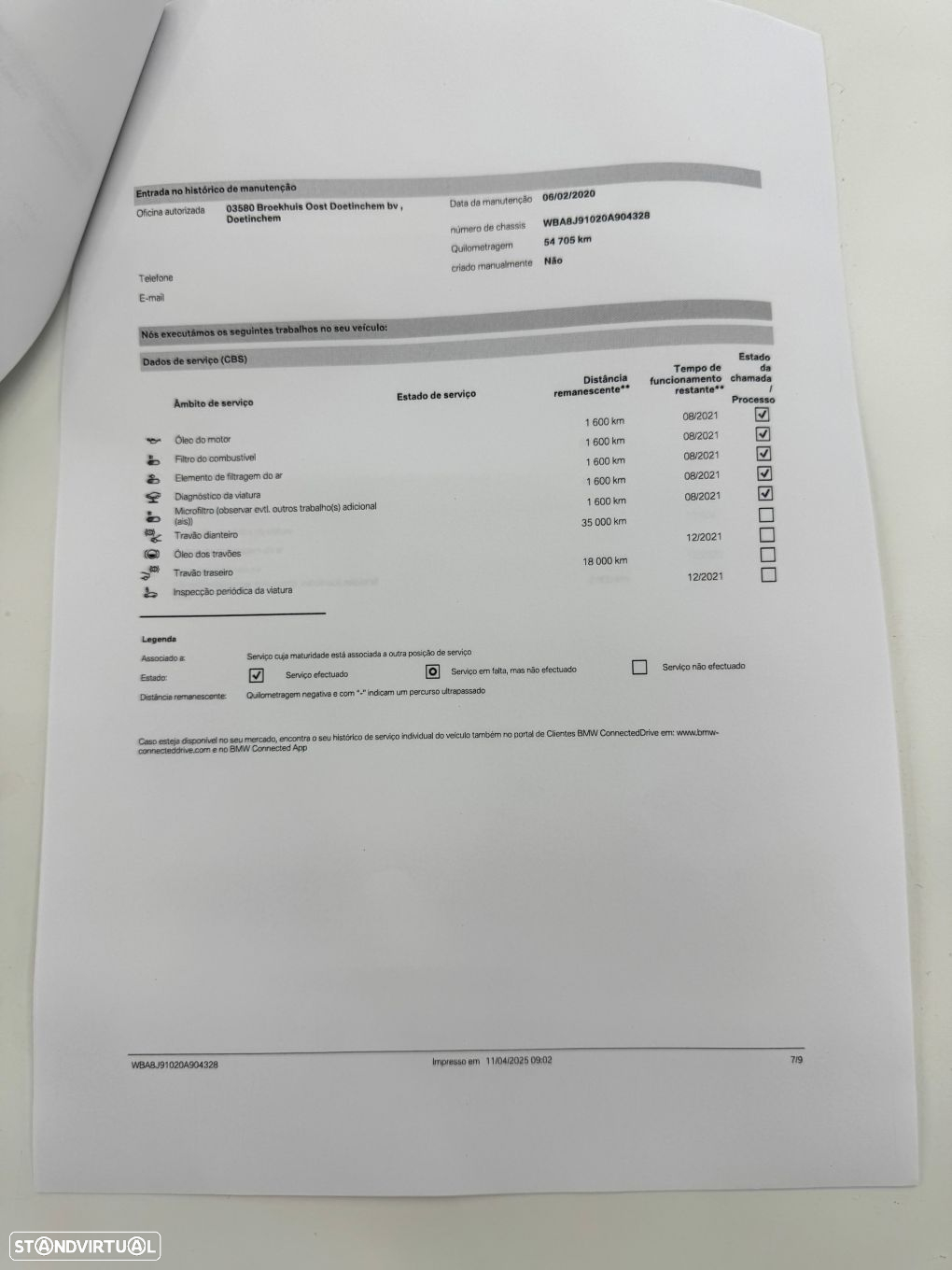 BMW 320 d Touring Aut. Efficient Dynamics Edition Advantage - 25