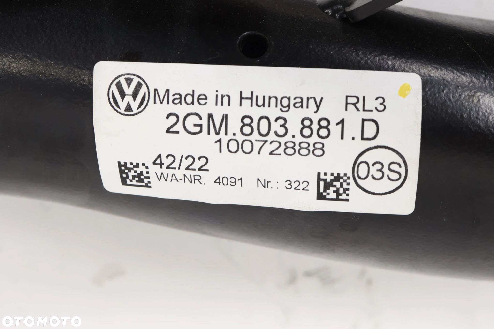 VW T-Cross hak holowniczy 2GM803881D - 2