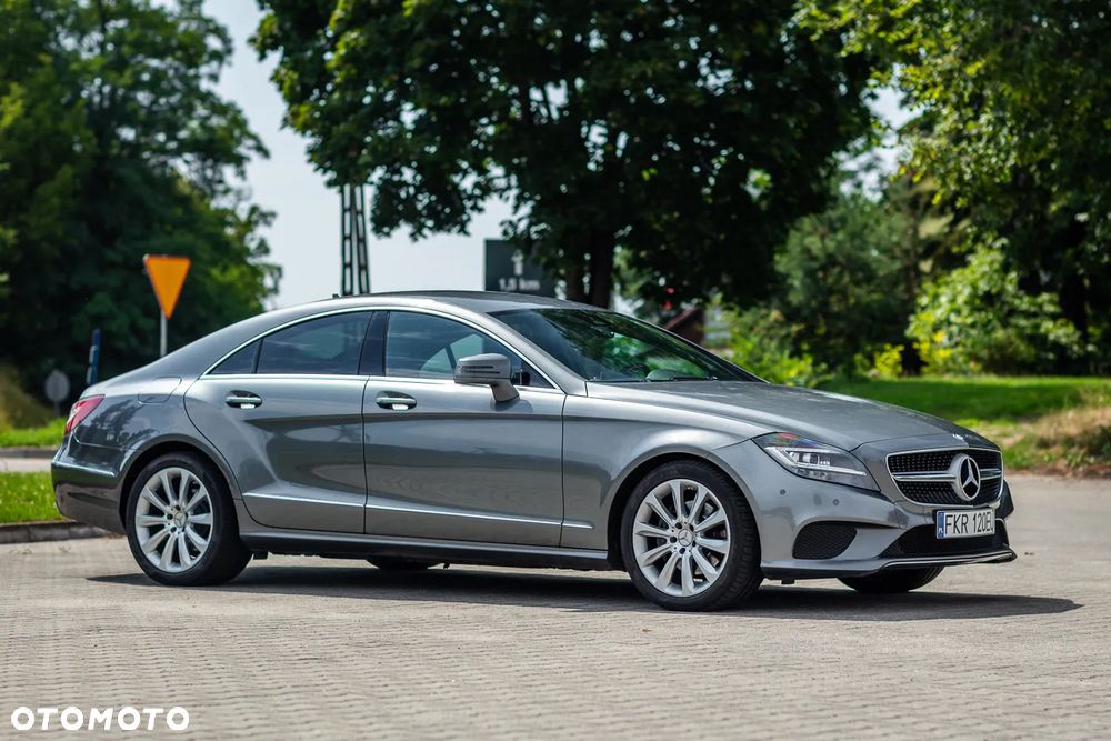Mercedes-Benz CLS 220 (BlueTEC) d 9G-TRONIC - 5