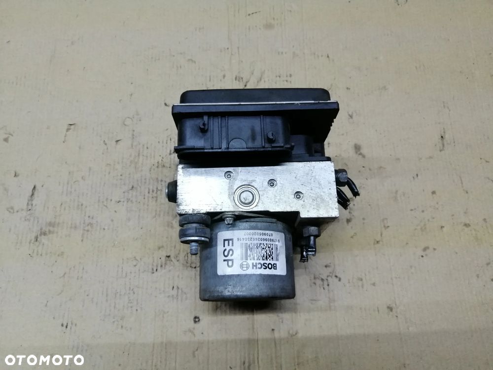 Fiat Bravo II 1.4 T.Jet pompa sterownik abs 0265950756 plus wtyczka z wiązką - 7