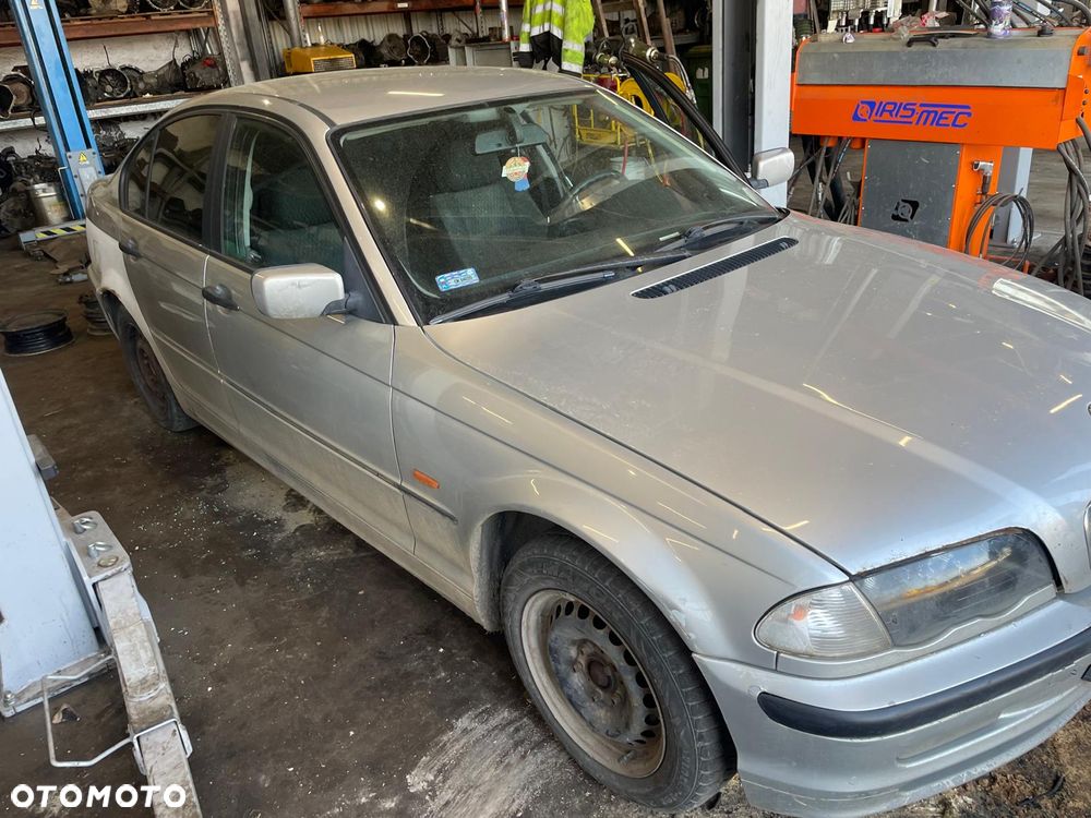 BMW E46  na części !!! Kolor: TITANSILBER METALLIC (354) - 1