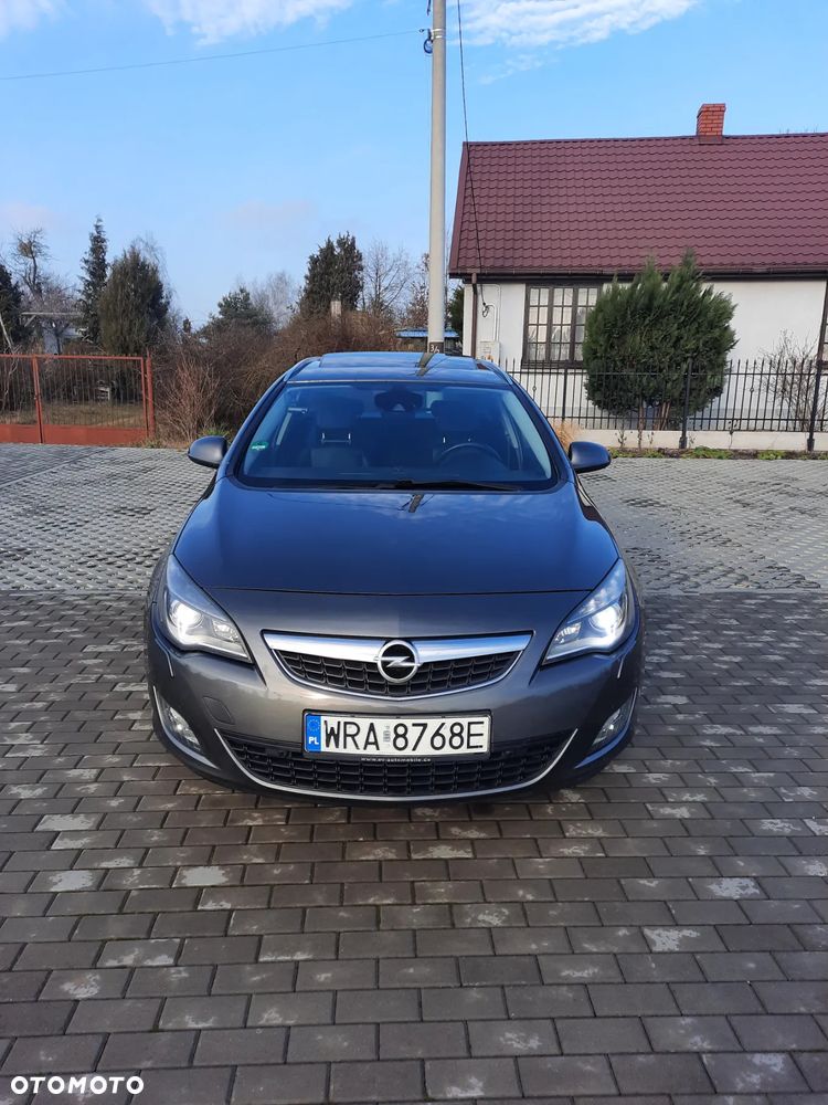 Opel Astra IV 2.0 CDTI Sport - 12