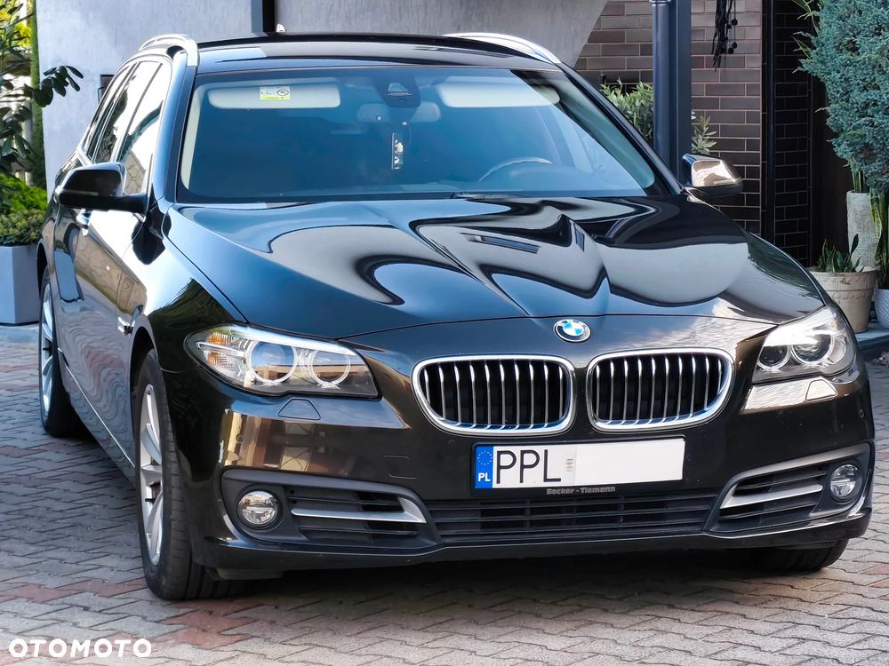 BMW Seria 5 520d xDrive - 12