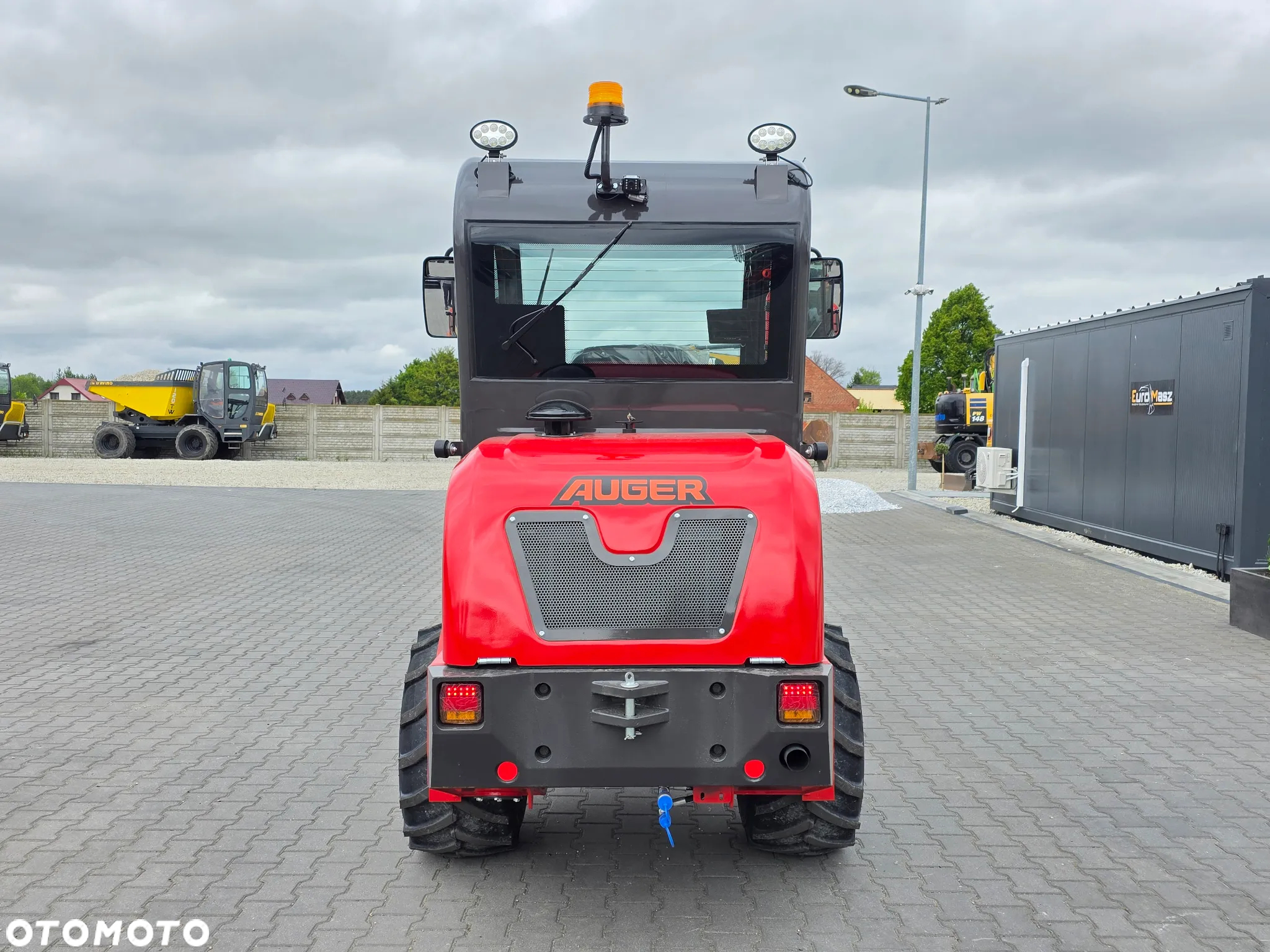 Inny NOWA ładowarka przegubowa teleskopowa AUGER 810T - 8