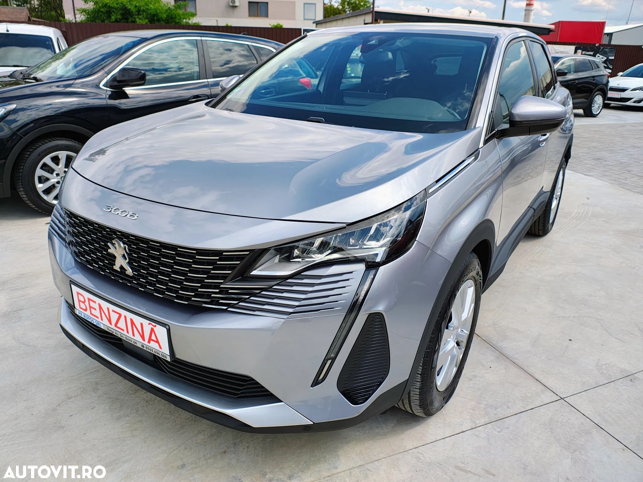 Peugeot 3008 PureTech 130 Stop & Start GPF EAT8 Active Business-Paket - 1