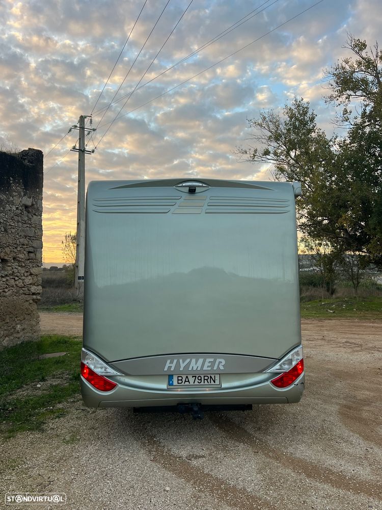 Hymer Classe S A - 32