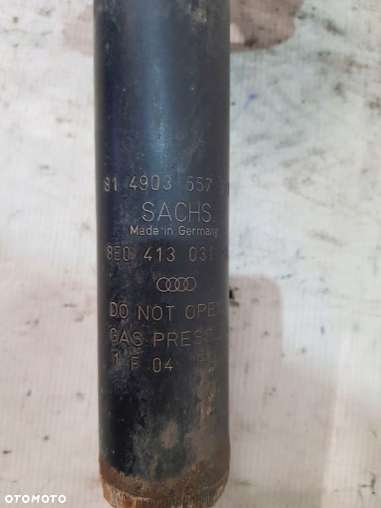AMORTYZATOR LEWY PRZÓD 8E0413031AD AUDI A4 B6 EU - 8