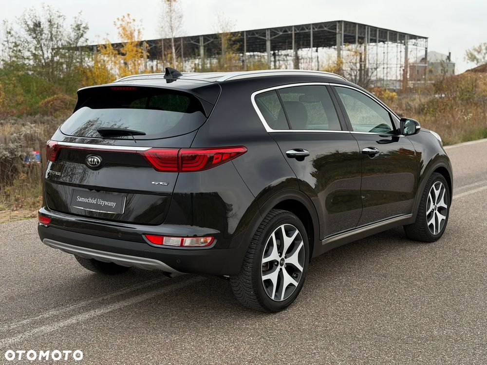 Kia Sportage 1.7 CRDI GT Line 2WD DCT - 8