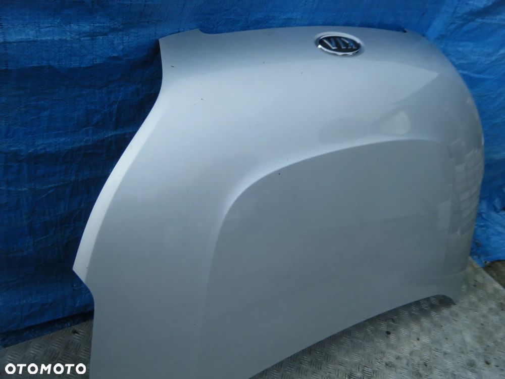 KIA SOUL I 08- MASKA POKRYWA SILNIKA =radom - 4