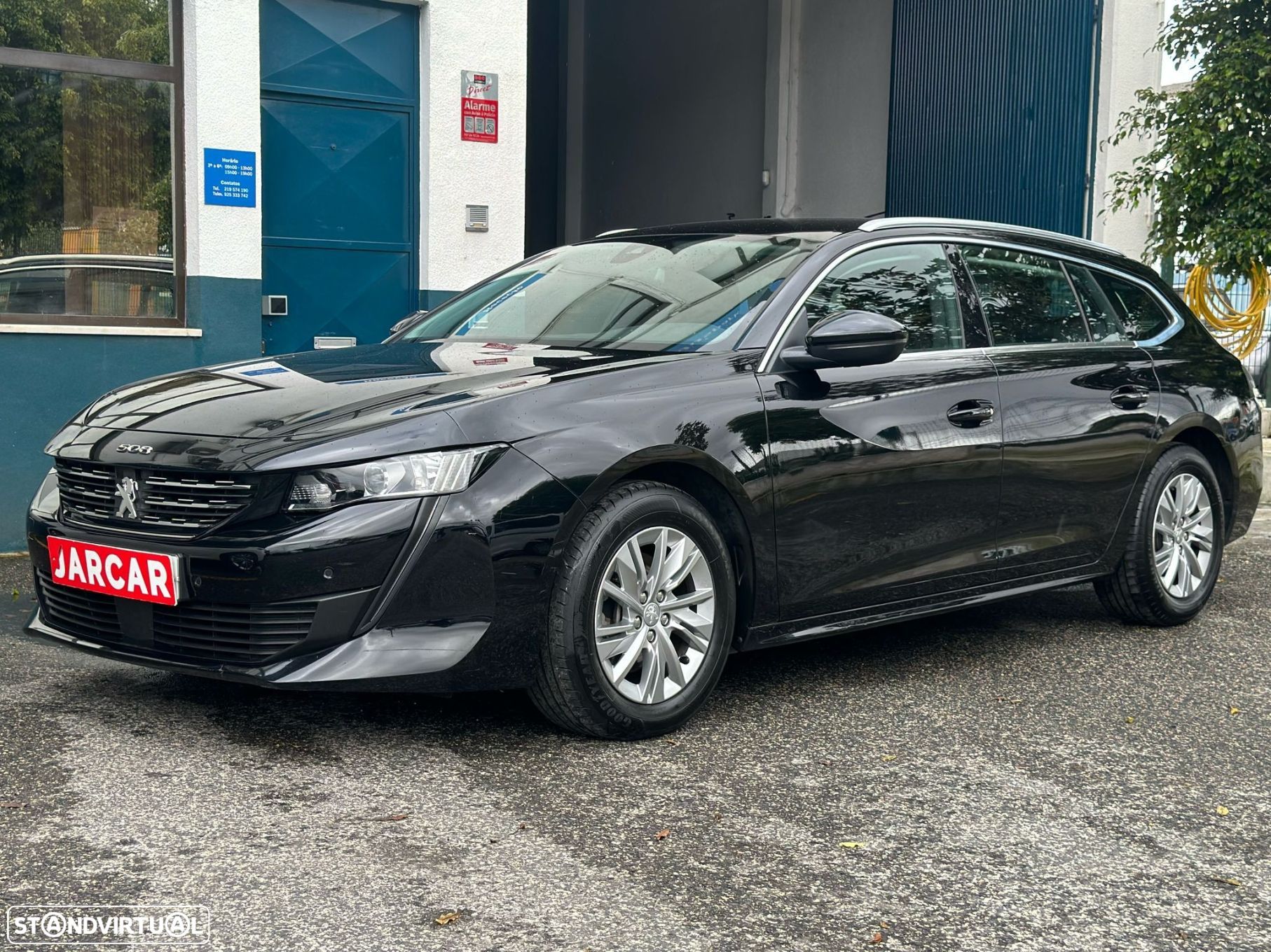 Peugeot 508 SW 1.2 PureTech Active EAT8 - 1
