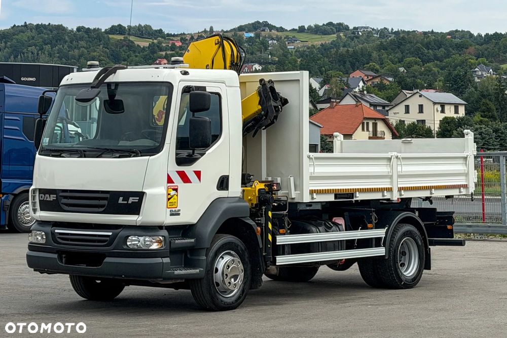 DAF LF 55.220 * Wywrotka 4,20 m * Hyva HB 100 E2 + PILOT * STAN BDB - 5