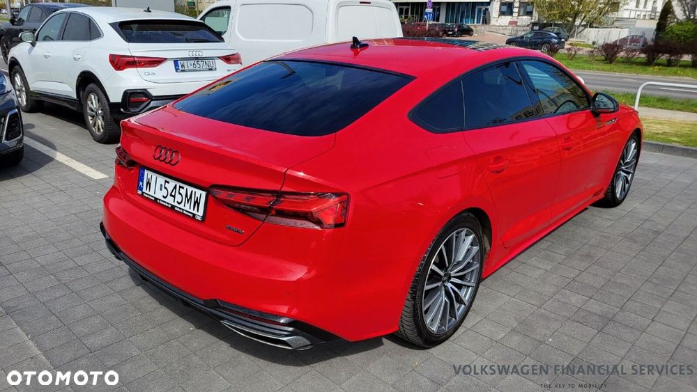 Audi A5 Sportback - 4
