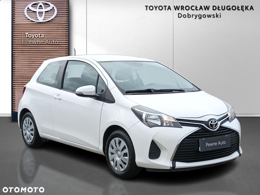 Toyota Yaris 1.0 Active EU6 - 1