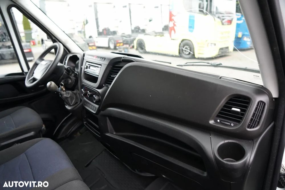 Iveco DAILY 35-180 / BASCULATOR SPATE / DUBLU / MANUAL - 36