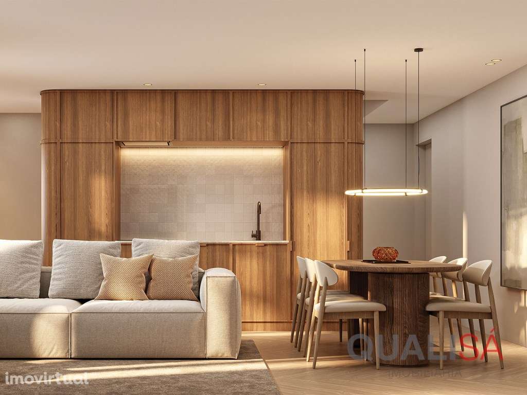 Apartamento T1 novo com varanda em Maximinos, a 100m do centro hist... - Grande imagem: 2/29