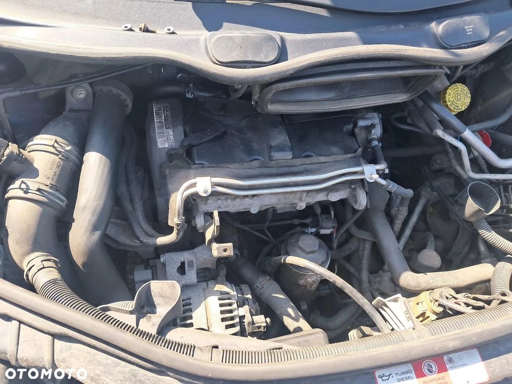 AUDI A2 2003 1.9 TDI 75 KM BHC KOD LAK: LZ5F / L1P9 - 7