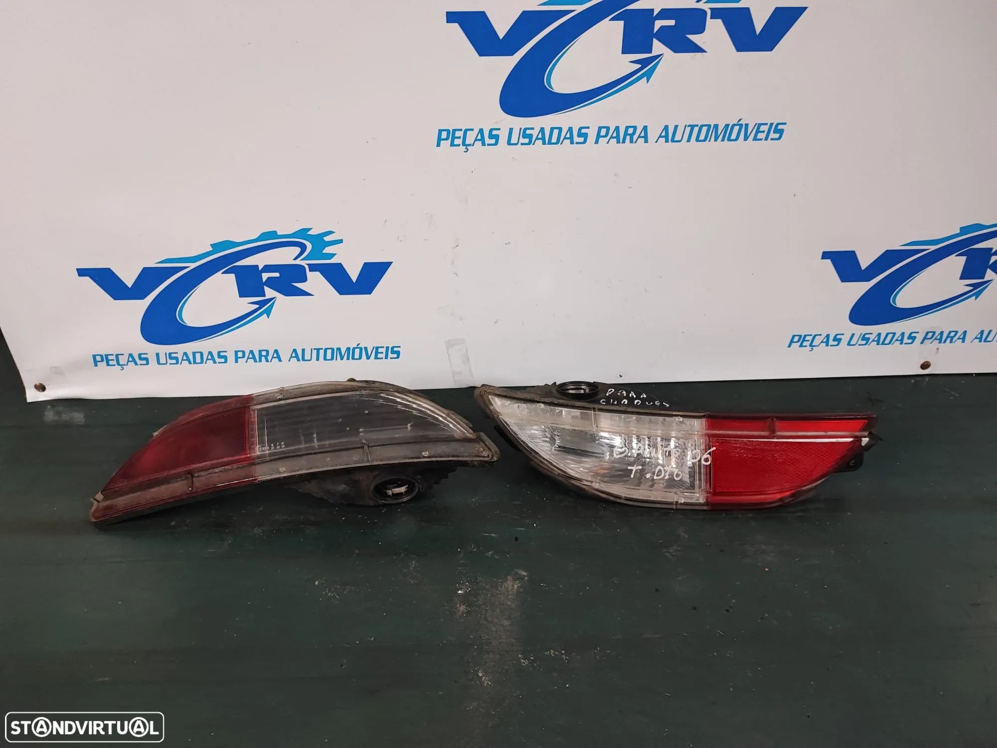 Farolim para choques traseiro Fiat G. Punto 2006 - 1