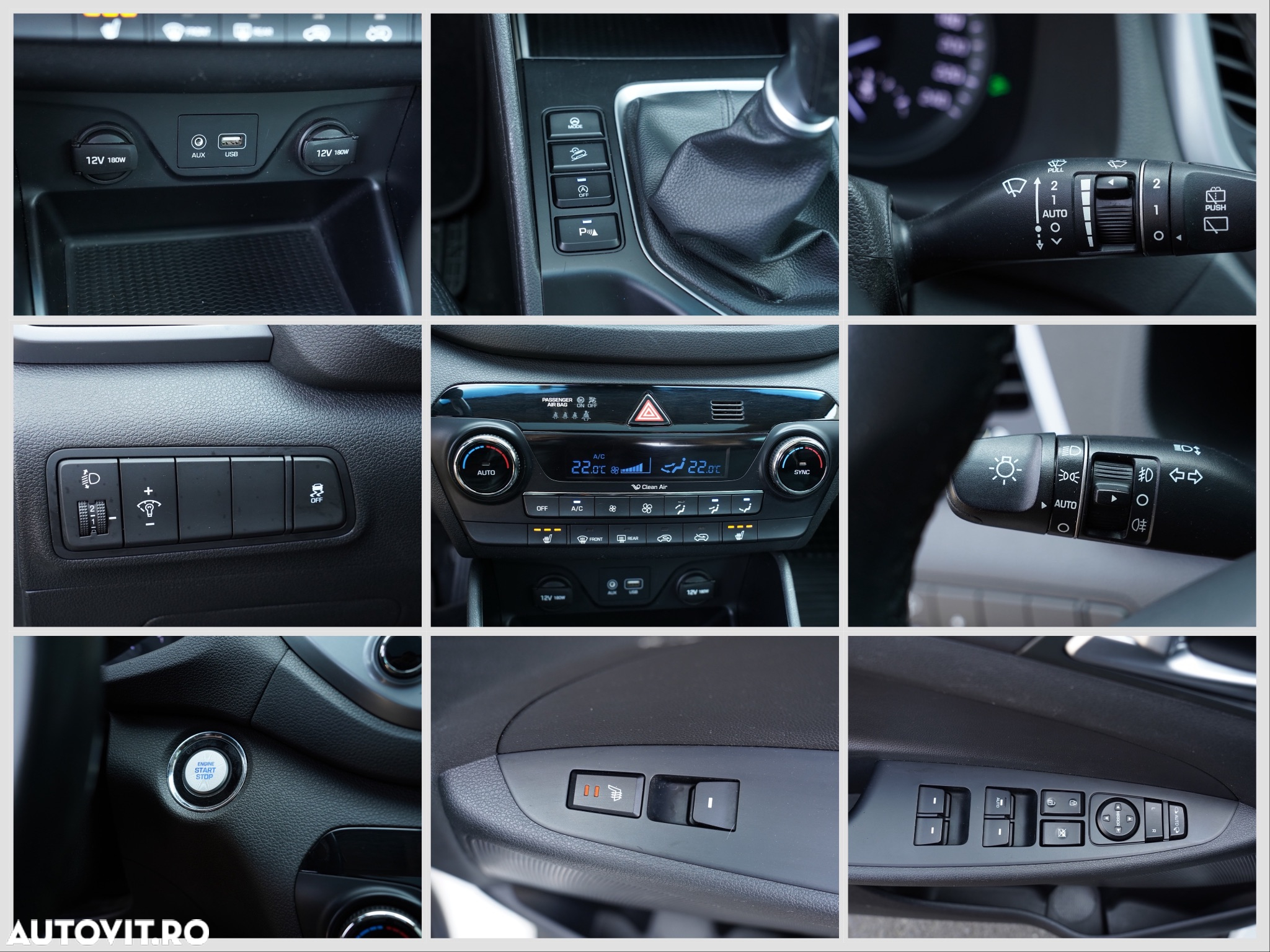 Hyundai Tucson blue 1.7 CRDi 2WD Style - 8