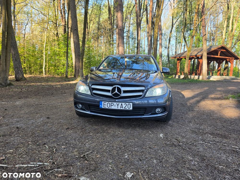 Mercedes-Benz Klasa C 180 Kompressor BlueEFFICIENCY - 4