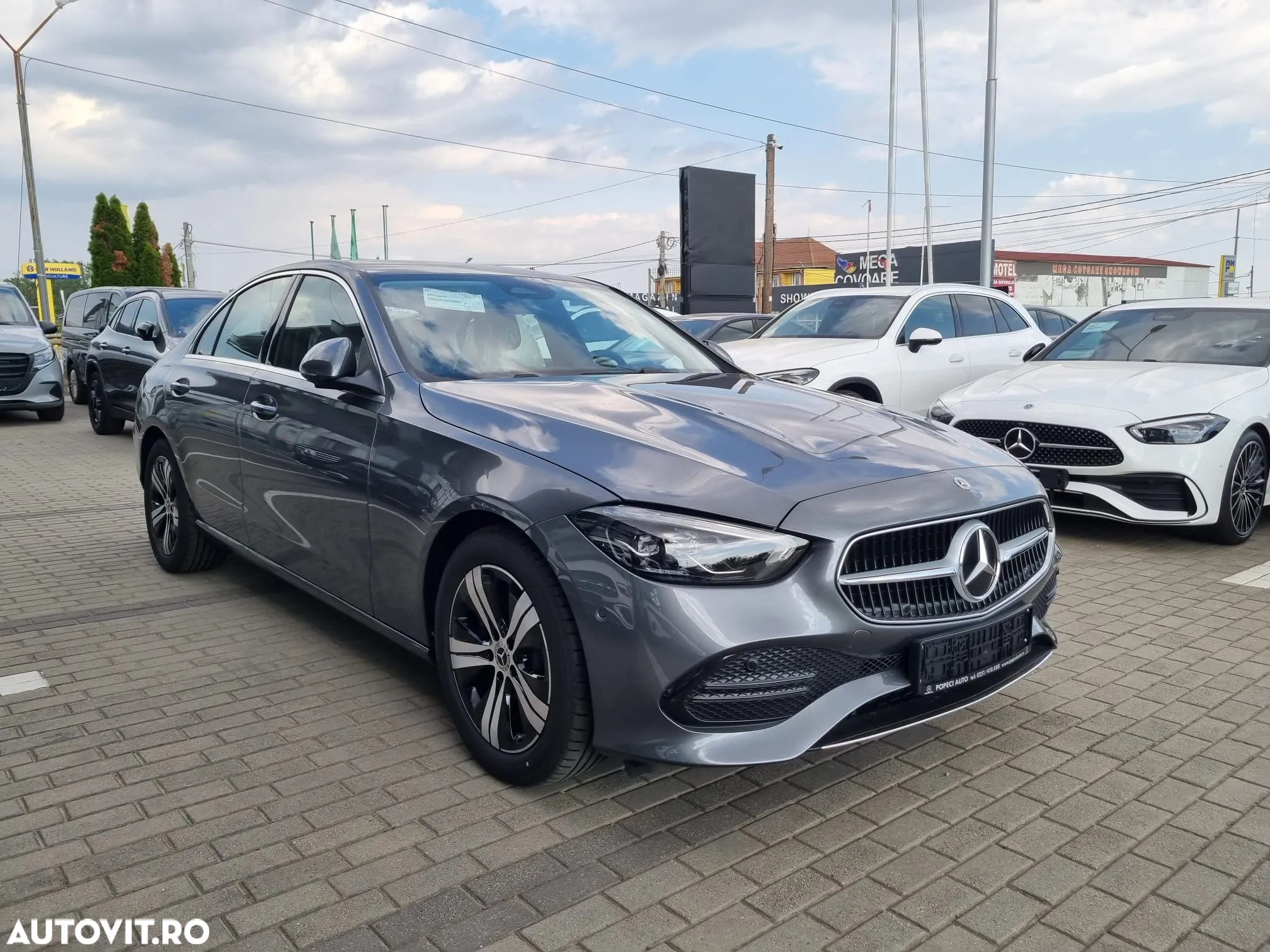 Mercedes-Benz C 180 MHEV - 3