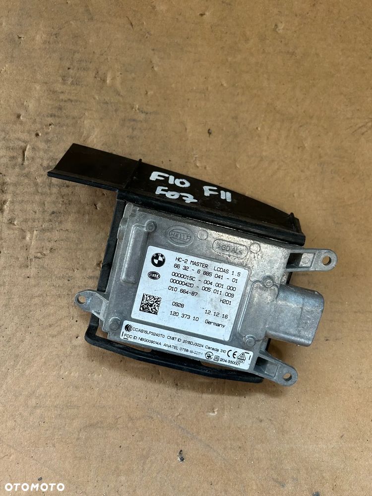 CZUJNIK BOCZNY RADAR BMW F10 F01 F07 F12 6885041 - 2