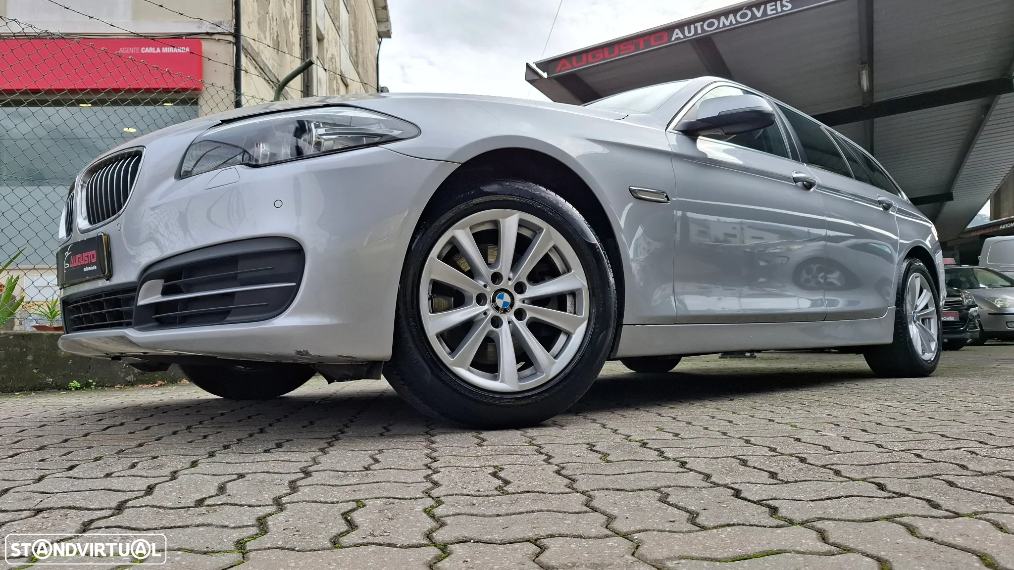 BMW 520 d Line Luxury - 3