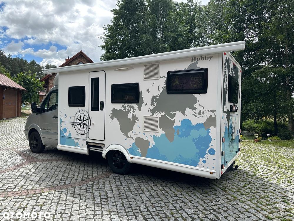 Mercedes-Benz Sprinter Kamper Półintegra Hobby - 4