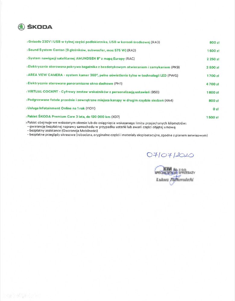 Skoda Kodiaq 2.0 TSI 4x4 Sportline DSG - 32