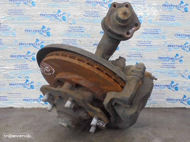 Manga De Eixo 187101GL NISSAN D21 1992 2.5D 85CV 2P CASTANHO FE BOM COMPLETO 25CM - 2
