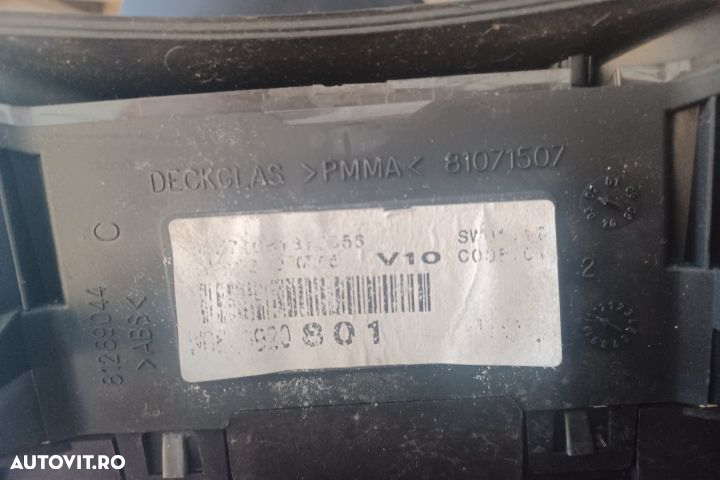 Ceasuri bord 2002 1.4B BBY 81269044 Seat Cordoba 2 [1999 - 2003] Seda - 4