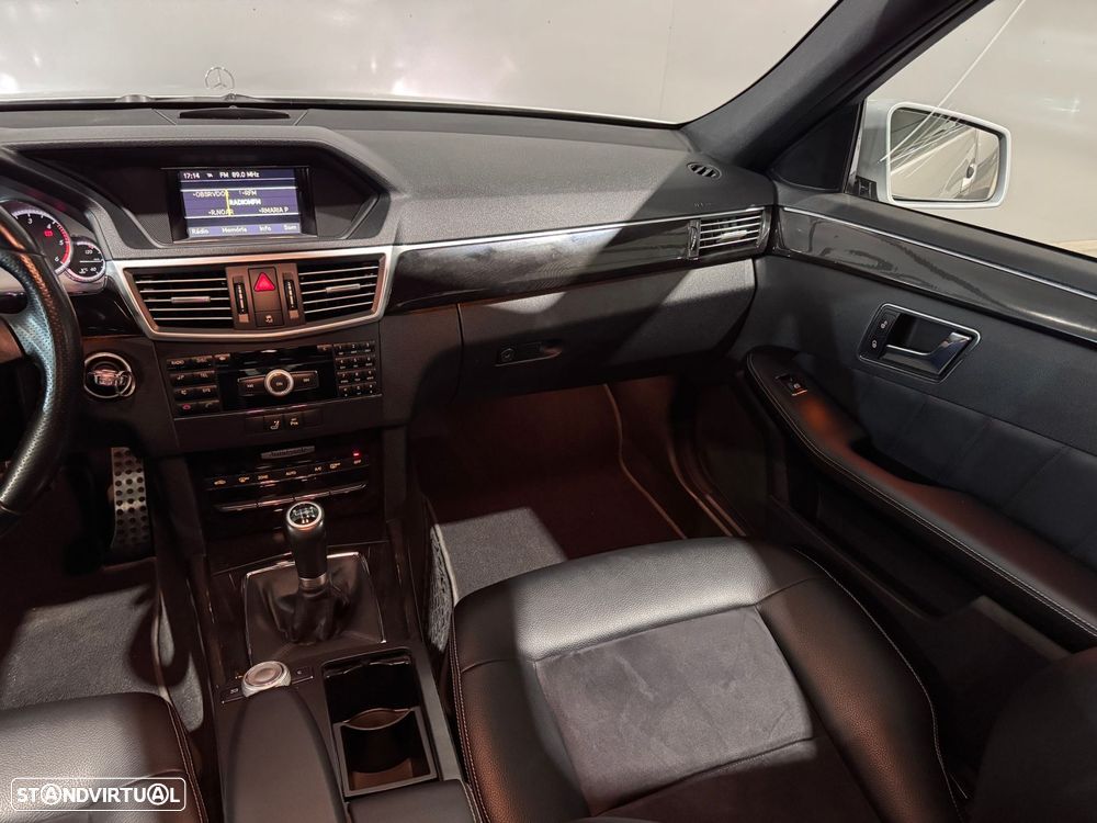 Mercedes-Benz E 250 CDi Avantgarde BlueEfficiency - 17