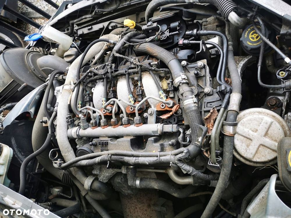Ford Mondeo MK4 2,2 TDCI silnik kompletny Q4BA - 1